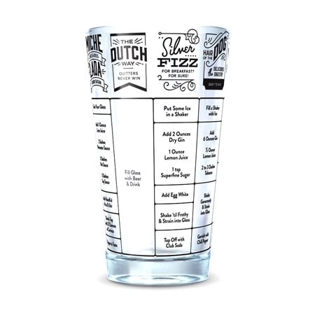Lifetime 16OZ Hangover Rec Glass 5186688